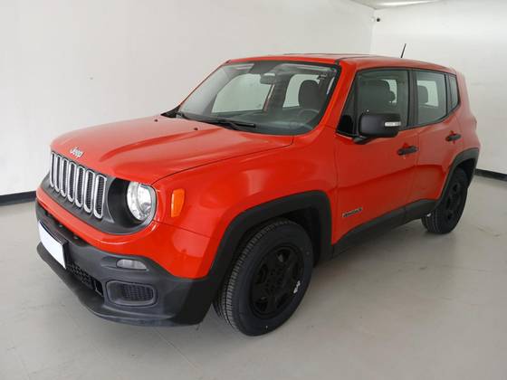 JEEP RENEGADE 1.8 16V FLEX 4P AUTOMÁTICO